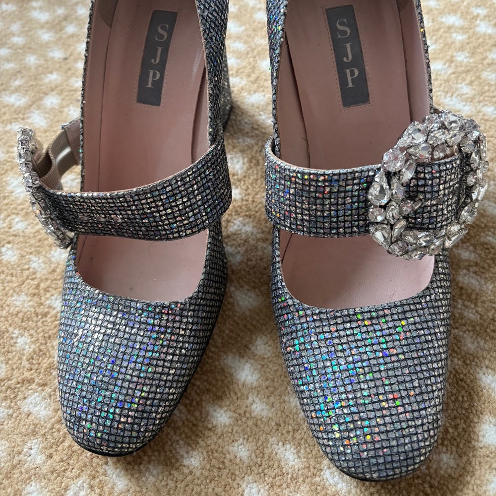 Sarah Jessica Parker Embellished Maryjane’s